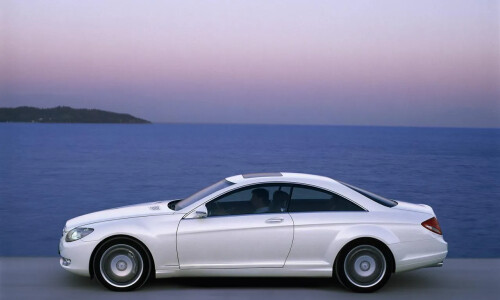 Mercedes-Benz CL-Klasse #6