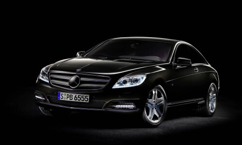 Mercedes-Benz CL-Klasse #12