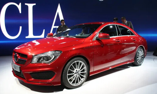 Mercedes-Benz CLA #1