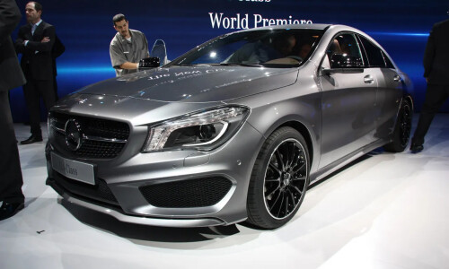 Mercedes-Benz CLA #4