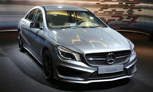 Mercedes-Benz CLA #6
