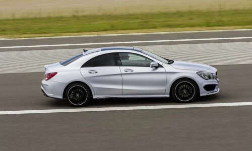 Mercedes-Benz CLA #7