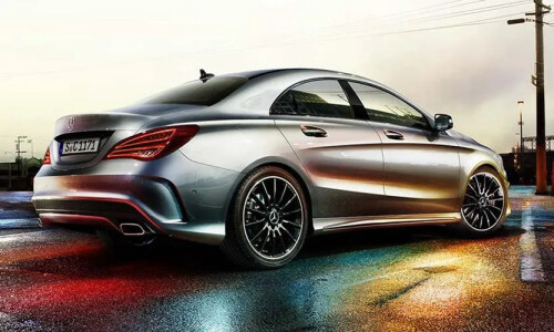 Mercedes-Benz CLA #11