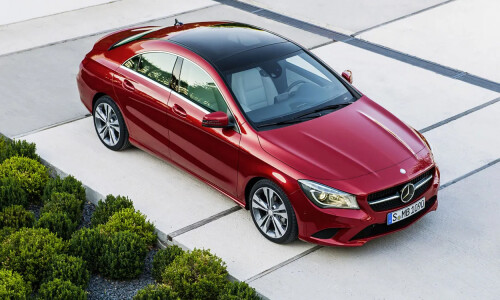 Mercedes-Benz CLA #14
