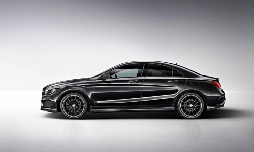 Mercedes-Benz CLA 180 #3