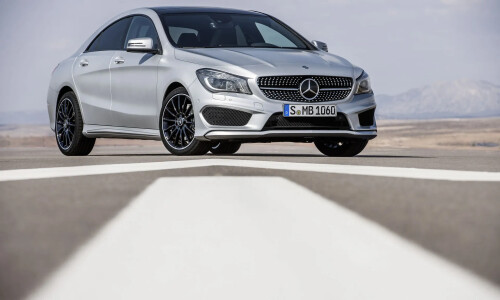 Mercedes-Benz CLA 180 #6