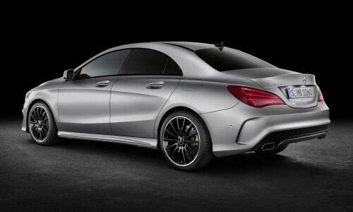 Mercedes-Benz CLA 180 #9