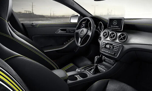 Mercedes-Benz CLA 180 #14