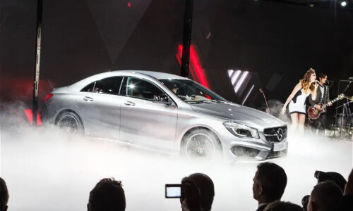 Mercedes-Benz CLA 200 #5