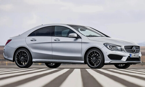 Mercedes-Benz CLA 200 #9