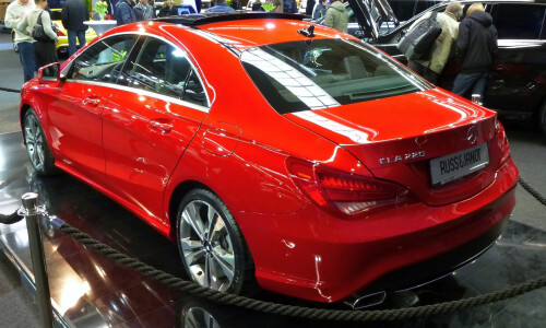 Mercedes-Benz CLA 220 CDI #1