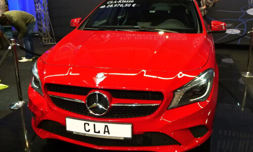 Mercedes-Benz CLA 220 CDI #2