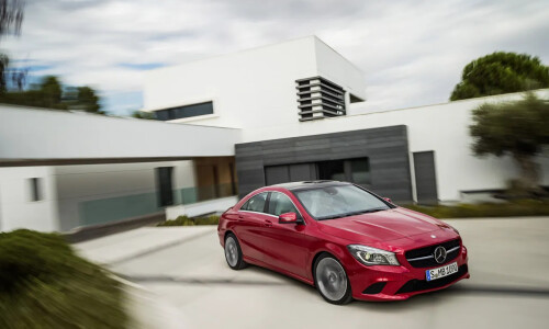 Mercedes-Benz CLA 220 CDI #3
