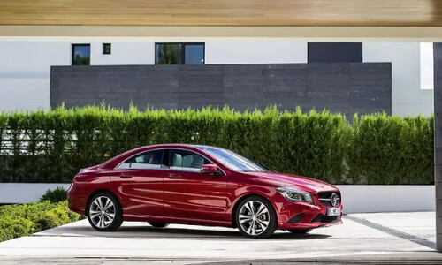 Mercedes-Benz CLA 220 CDI #4