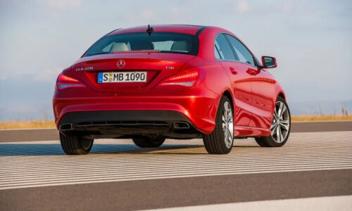 Mercedes-Benz CLA 220 CDI #5