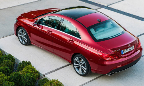 Mercedes-Benz CLA 220 CDI #6