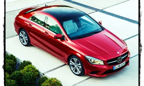 Mercedes-Benz CLA 220 CDI #7