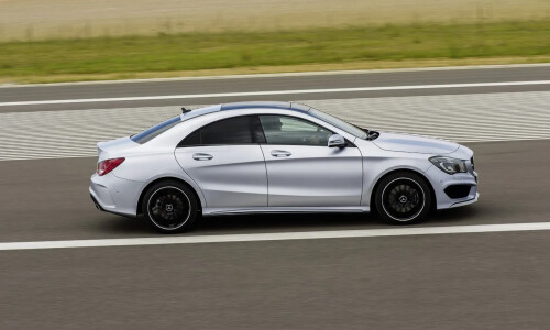 Mercedes-Benz CLA 220 CDI #8
