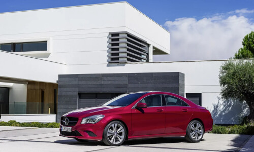 Mercedes-Benz CLA 220 CDI #10