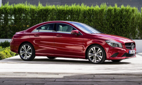 Mercedes-Benz CLA 220 CDI #11