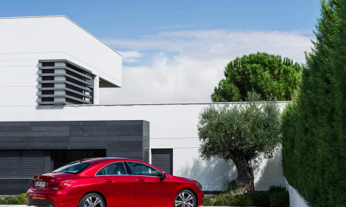 Mercedes-Benz CLA 220 CDI #12