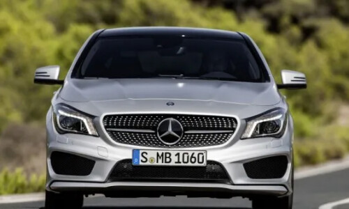 Mercedes-Benz CLA 220 CDI #13