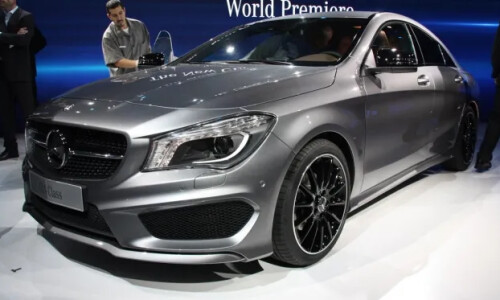 Mercedes-Benz CLA 250 #1