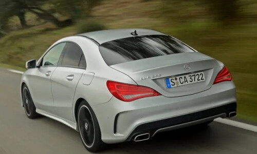 Mercedes-Benz CLA 250 #2