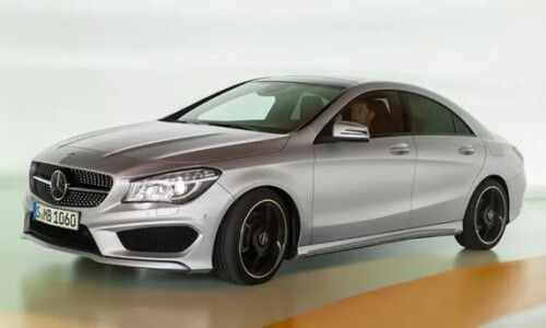 Mercedes-Benz CLA 250 #11