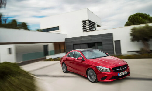 Mercedes-Benz CLA 250 #12