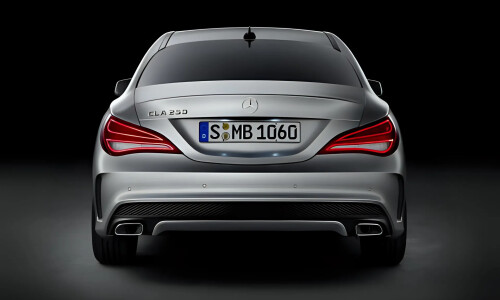 Mercedes-Benz CLA 250 #14