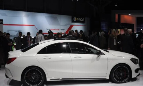 Mercedes-Benz CLA 45 AMG #5