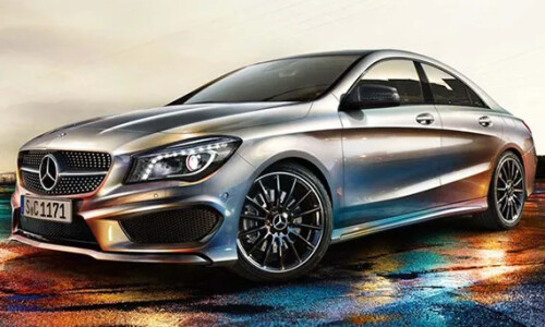 Mercedes-Benz CLA 45 AMG #12