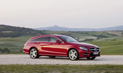 Mercedes-Benz CLA Shooting Brake #1