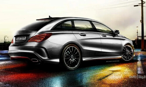 Mercedes-Benz CLA Shooting Brake #2