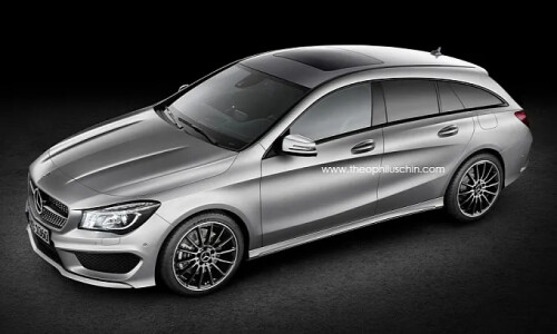 Mercedes-Benz CLA Shooting Brake #4