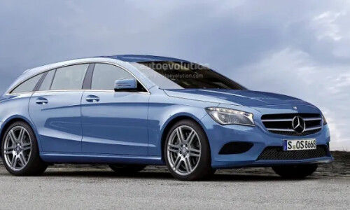 Mercedes-Benz CLA Shooting Brake #6