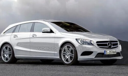 Mercedes-Benz CLA Shooting Brake #7