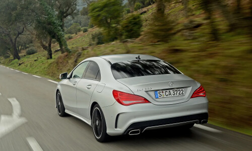 Mercedes-Benz CLA Shooting Brake #8