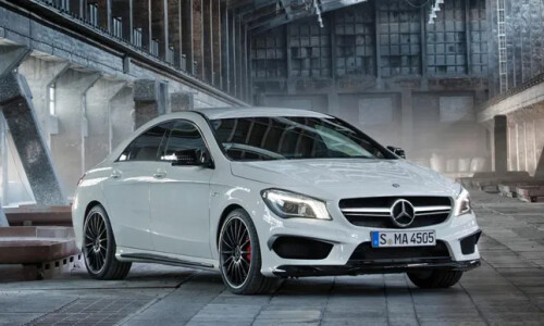 Mercedes-Benz CLA Shooting Brake #9