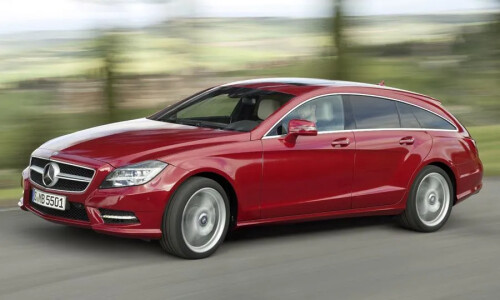 Mercedes-Benz CLA Shooting Brake #10