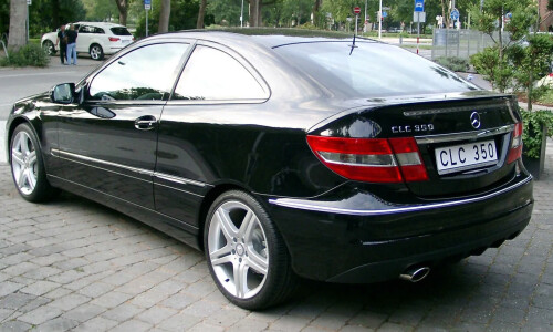 Mercedes-Benz CLC #1