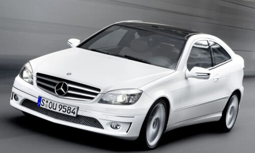 Mercedes-Benz CLC #6