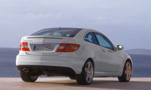 Mercedes-Benz CLC #9