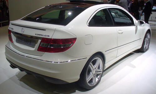 Mercedes-Benz CLC 180 #3