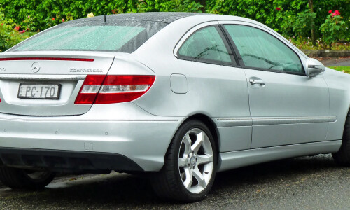 Mercedes-Benz CLC 200 #5
