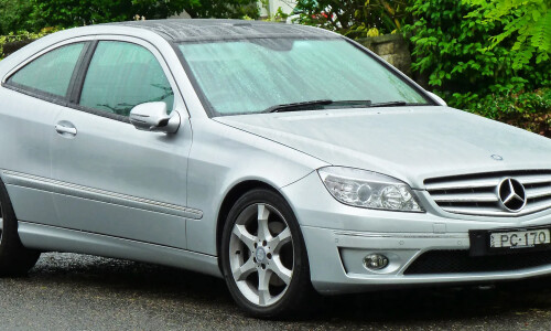 Mercedes-Benz CLC 200 #9