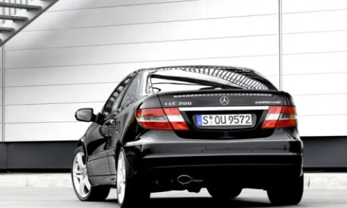 Mercedes-Benz CLC 200 #11