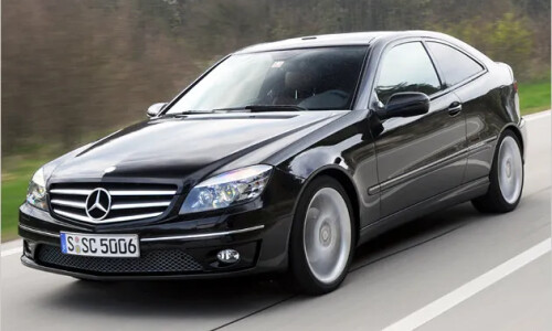 Mercedes-Benz CLC 220 #3