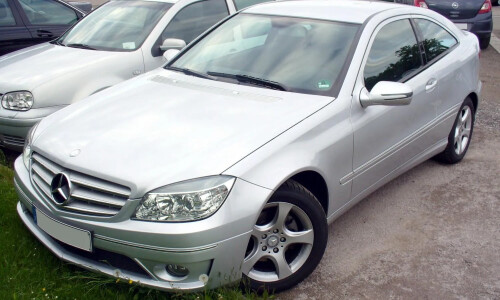Mercedes-Benz CLC 220 #4